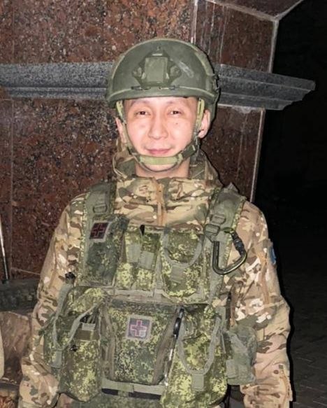 Фотография Андреев Дьулустаан Нюргунович, погибший солдат СВО