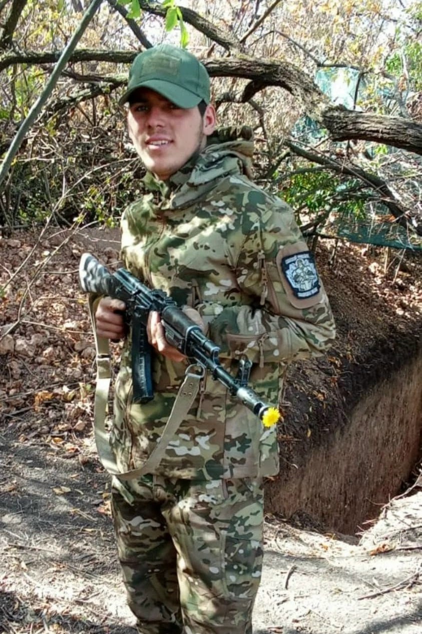 Фотография Лузин Павел Олегович, погибший солдат СВО