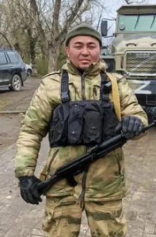Фотография Ермуханов Булат Ахмедоллинович, погибший солдат СВО