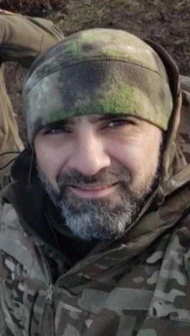 Фотография Урусов Анзор Аликович, погибший солдат СВО