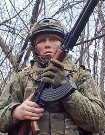 Фотография Сазонов Евгений Николаевич, погибший солдат СВО