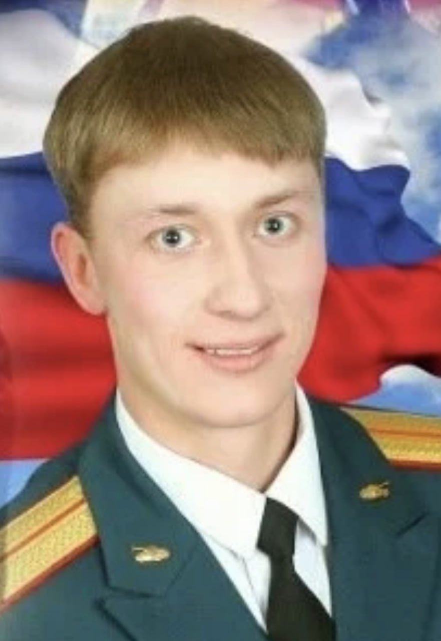 Фотография Глебов Денис Владимирович, погибший солдат СВО
