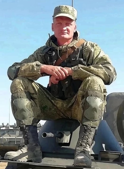 Фотография Кривиков Андрей Сергеевич, погибший солдат СВО