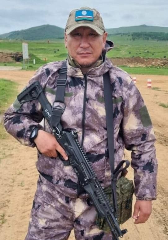 Фотография Неустроев Гаврил Алексеевич, погибший солдат СВО