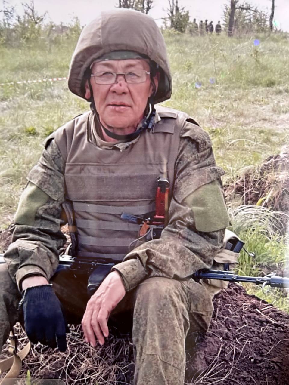 Фотография Алекумов Михаил Фёдорович, погибший солдат СВО