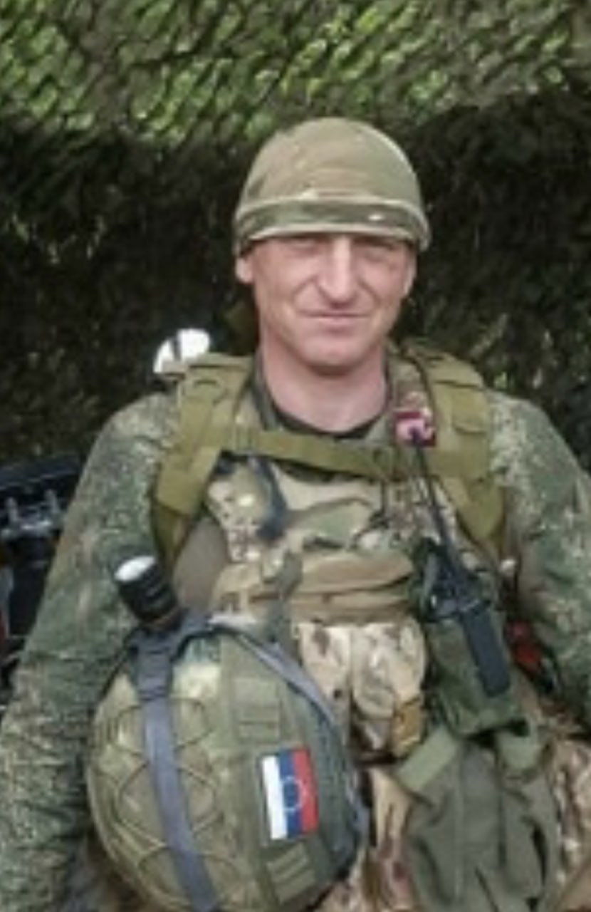 Фотография Вэхтэр Александр Владимирович, погибший солдат СВО