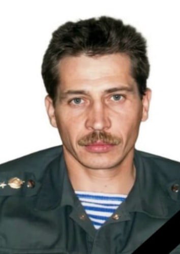 Фотография Ортяков Андрей Владимирович, погибший солдат СВО