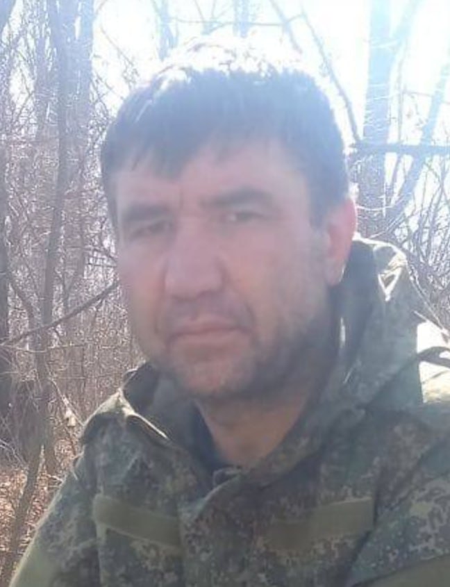 Фотография Бестаев Инал Владимирович, погибший солдат СВО