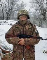 Фотография Нажметдинов Тимур Борисович, погибший солдат СВО