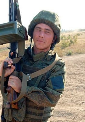 Фотография Николаев Олег Русланович, погибший солдат СВО