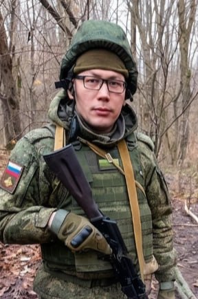 Фотография Вишератин Николай Игоревич, погибший солдат СВО