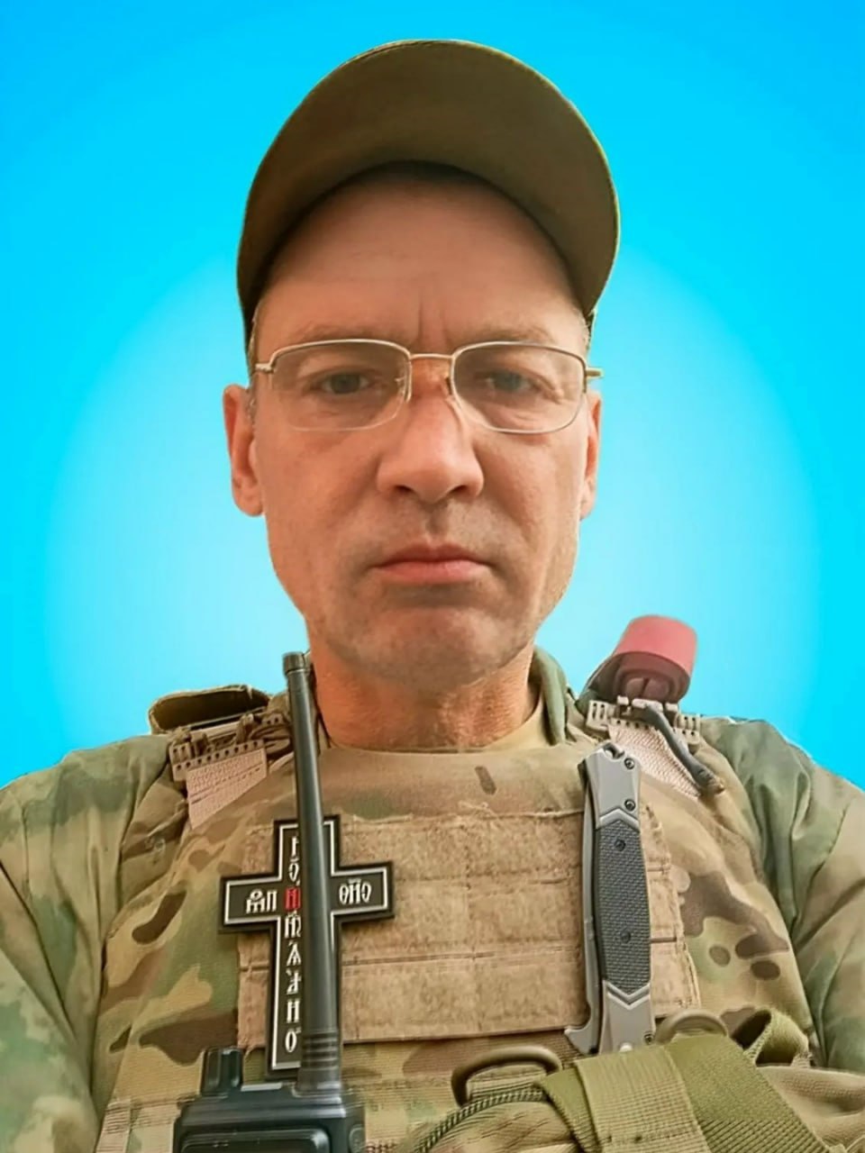 Фотография Ганюшкин Алексей Иванович, погибший солдат СВО