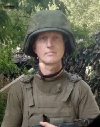 Фотография Марьин Андрей Валентинович, погибший солдат СВО