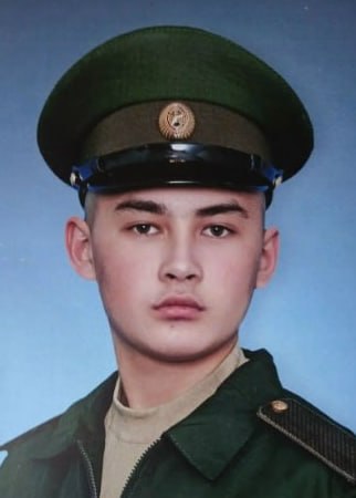 Фотография Гайнетдинов Фидан Вадимович, погибший солдат СВО