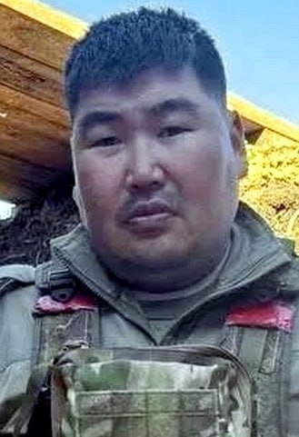 Фотография Цыбиков Гуро Викторович, погибший солдат СВО