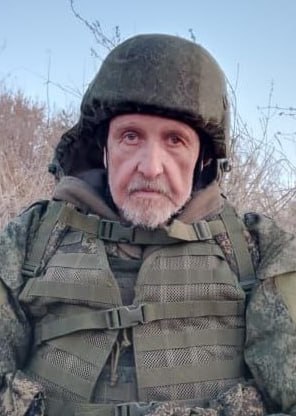 Фотография Володин Сергей Михайлович, погибший солдат СВО