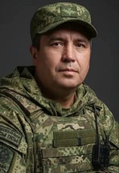 Фотография Мусин Рафик Галямутдинович, погибший солдат СВО