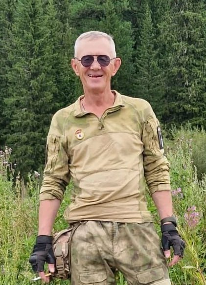 Фотография Лавренков Олег Анатольевич, погибший солдат СВО