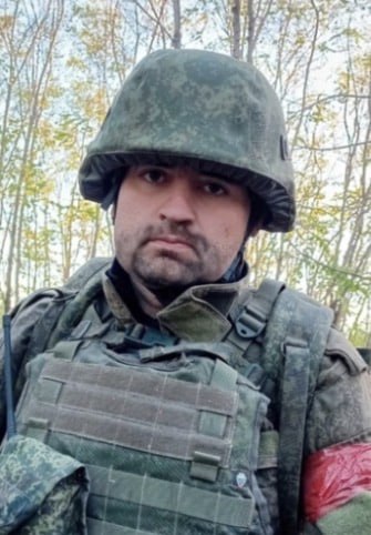 Фотография Глазков Сергей Юрьевич, погибший солдат СВО