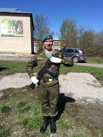 Фотография Медведев Родион Николаевич, погибший солдат СВО
