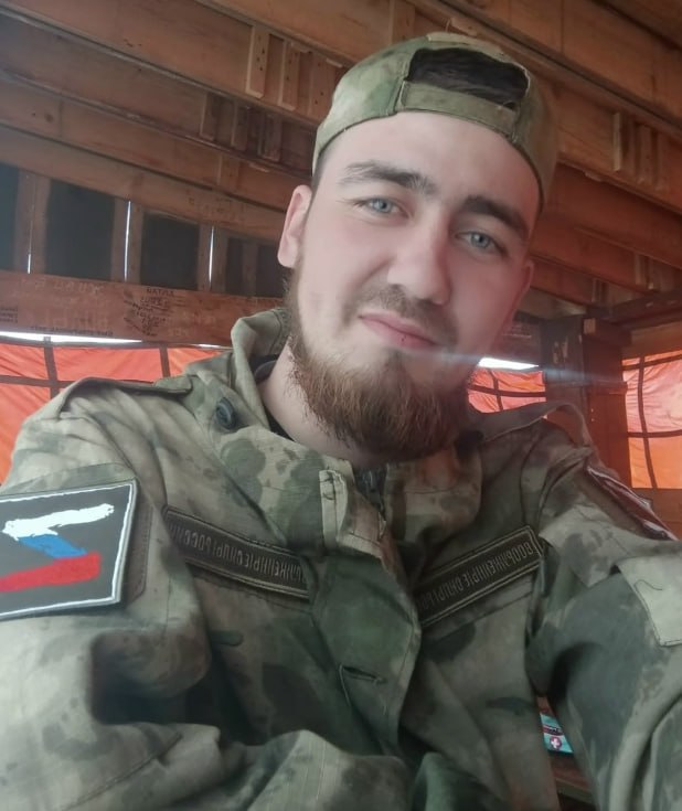 Фотография Хужин Ильзур Ильнурович, погибший солдат СВО