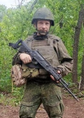 Фотография Колесников Павел Юрьевич, погибший солдат СВО