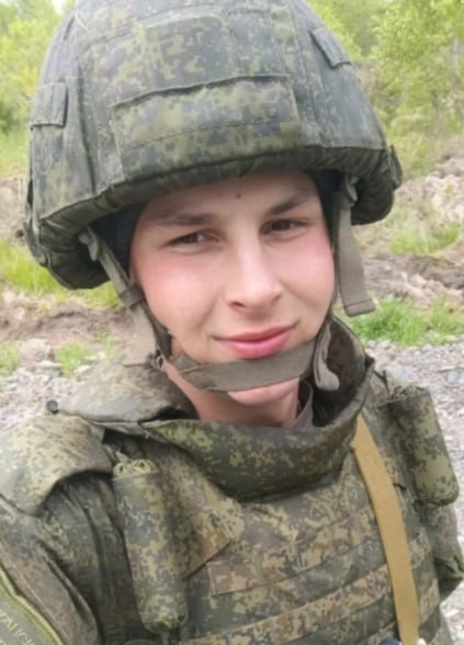 Фотография Майданюк Максим Сергеевич, погибший солдат СВО
