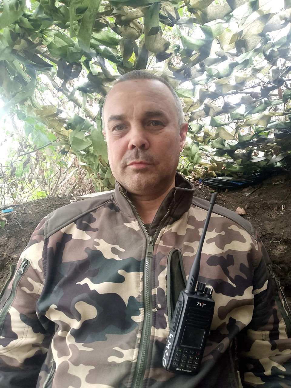 Фотография Руднев Олег Викторович, погибший солдат СВО