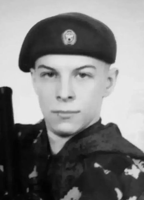 Фотография Каштанов Данила Сергеевич, погибший солдат СВО