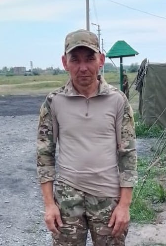 Фотография Бадмажапов Сергей Петрович, погибший солдат СВО