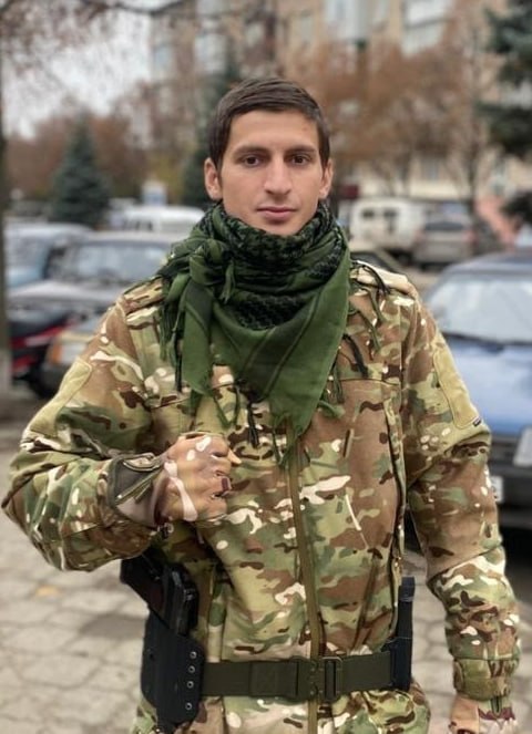 Фотография Хуриков Аюб Муратович, погибший солдат СВО