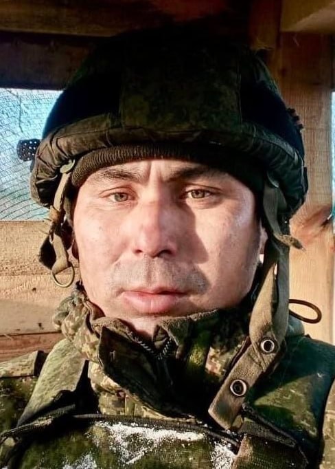 Фотография Потапов Евгений Николаевич, погибший солдат СВО
