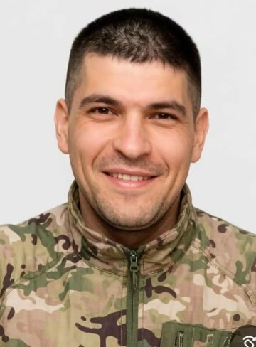 Фотография Вдовченко Максим Юрьевич, погибший солдат СВО