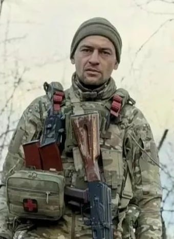 Фотография Рымин Александр Викторович, погибший солдат СВО