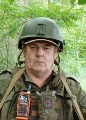 Фотография Сероштан Геннадий Иванович, погибший солдат СВО