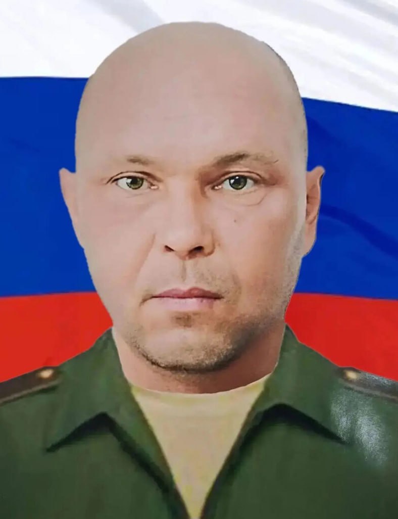 Фотография Григорьев Сергей Васильевич, погибший солдат СВО