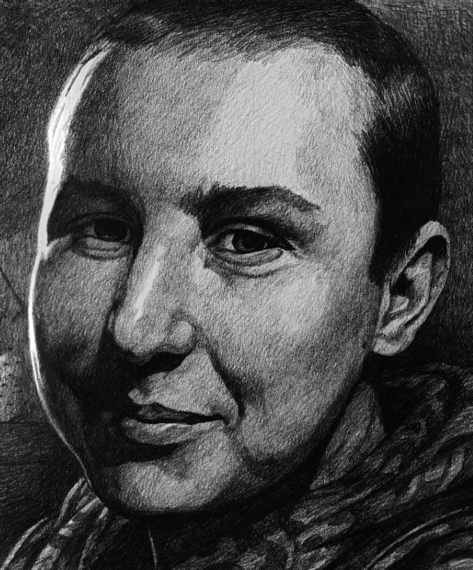 Фотография Огнев Александр Денисович, погибший солдат СВО