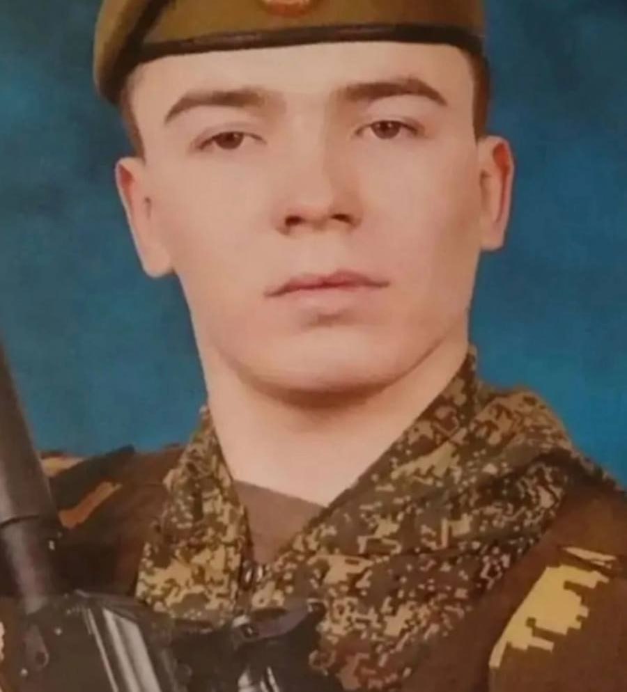 Фотография Браковский Иван Имантович, погибший солдат СВО
