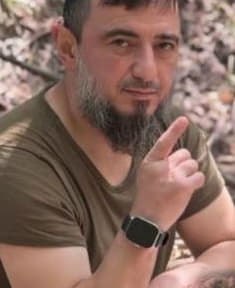 Фотография Айбазов Рамазан Расулович, погибший солдат СВО