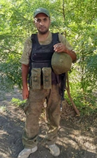 Фотография Мамедов Сулгаддин Нажмаддин Оглы, погибший солдат СВО