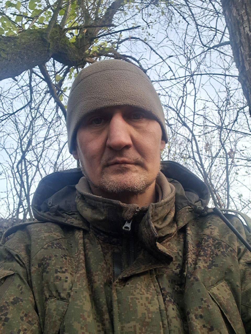 Фотография Абаев Андрей Николаевич, погибший солдат СВО