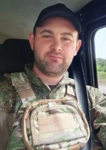 Фотография Войцеховский Виктор Викторович, погибший солдат СВО