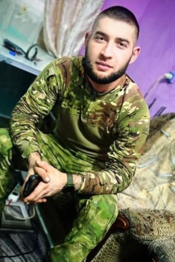 Фотография Таучев Казбек Русланович, погибший солдат СВО
