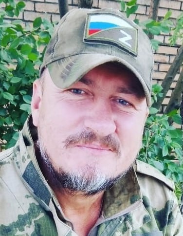 Фотография Зенков Виталий Алексеевич, погибший солдат СВО