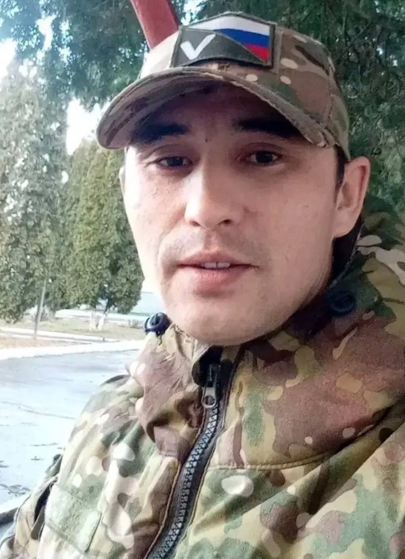 Фотография Цыденов Дондок Баирович, погибший солдат СВО