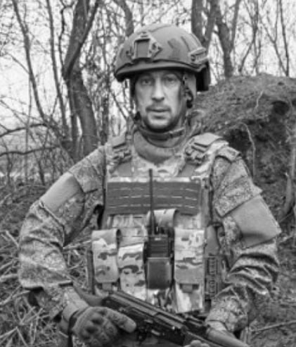 Фотография Гробовиков Роман Александрович, погибший солдат СВО