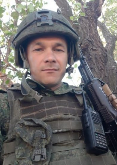 Фотография Чураков Владимир Михайлович, погибший солдат СВО