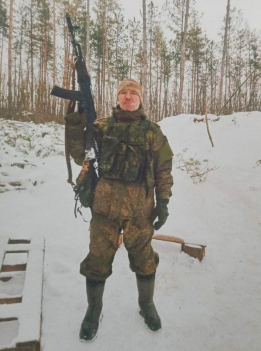 Фотография Генчиков Евгений Владимирович, погибший солдат СВО